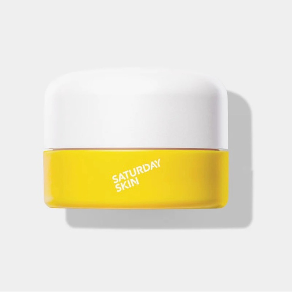 Saturday Skin yuzu vitamin c bright eye cream ~ 15 ml